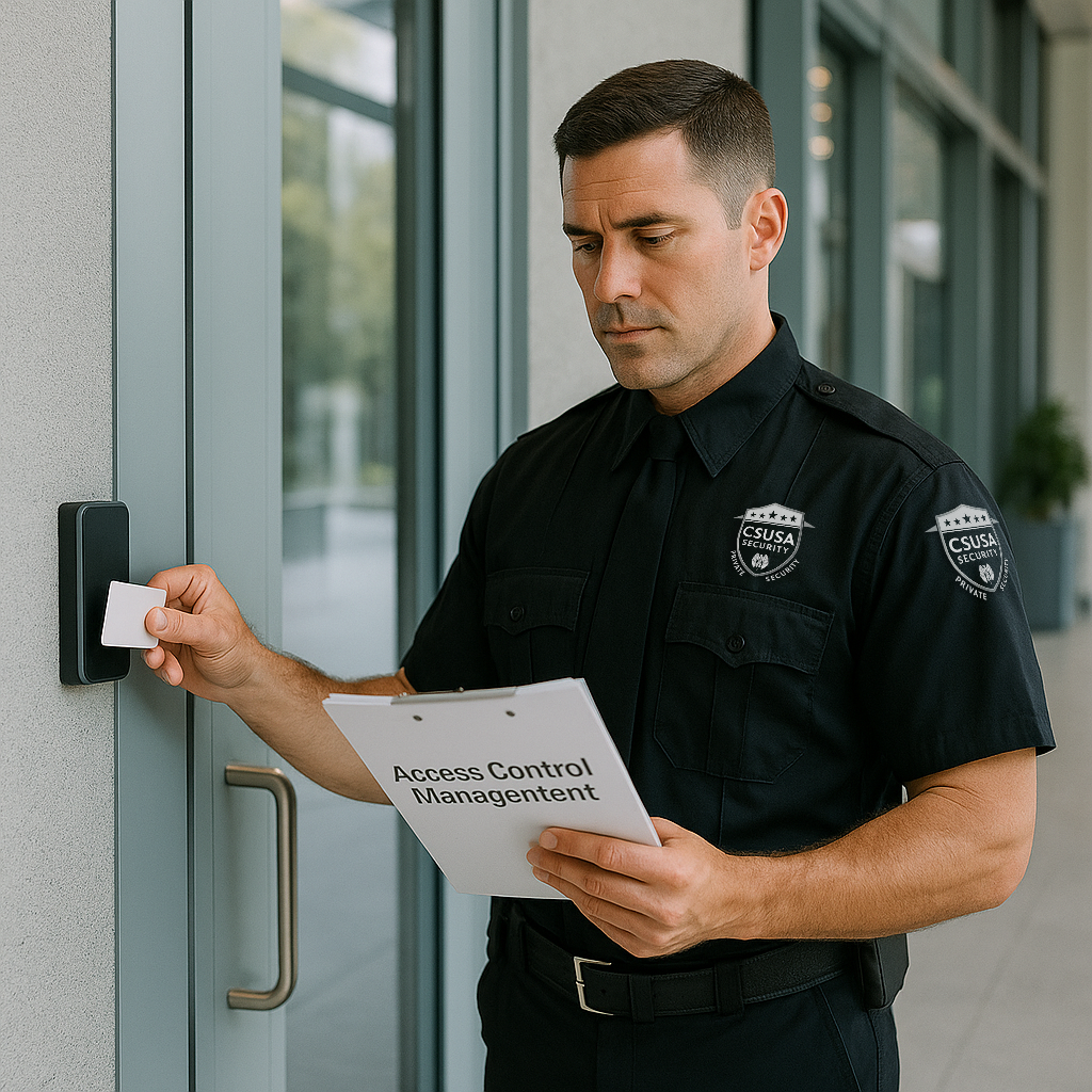 Access Control Management Services