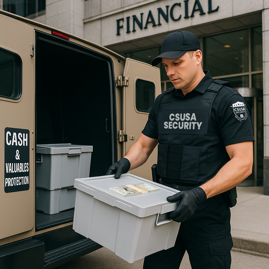 Cash & Valuables Protection Services
