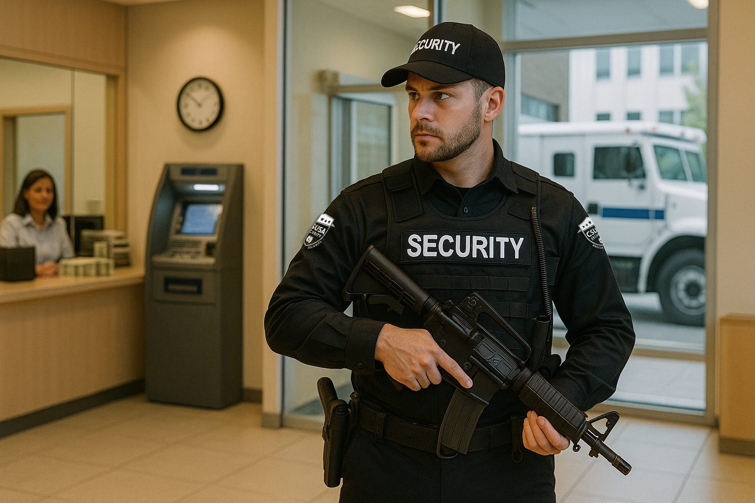 Armed Security Personnel Services