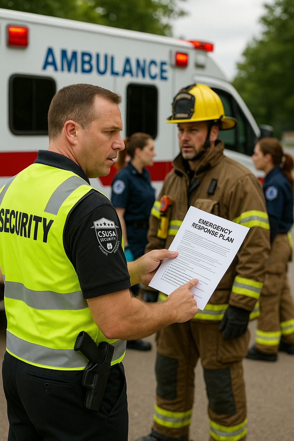 Disaster & Emergency Response Services