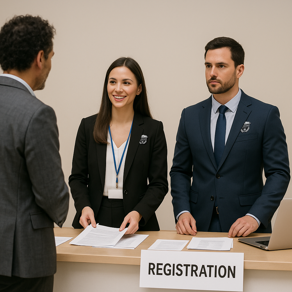 Event Visitor Management Services