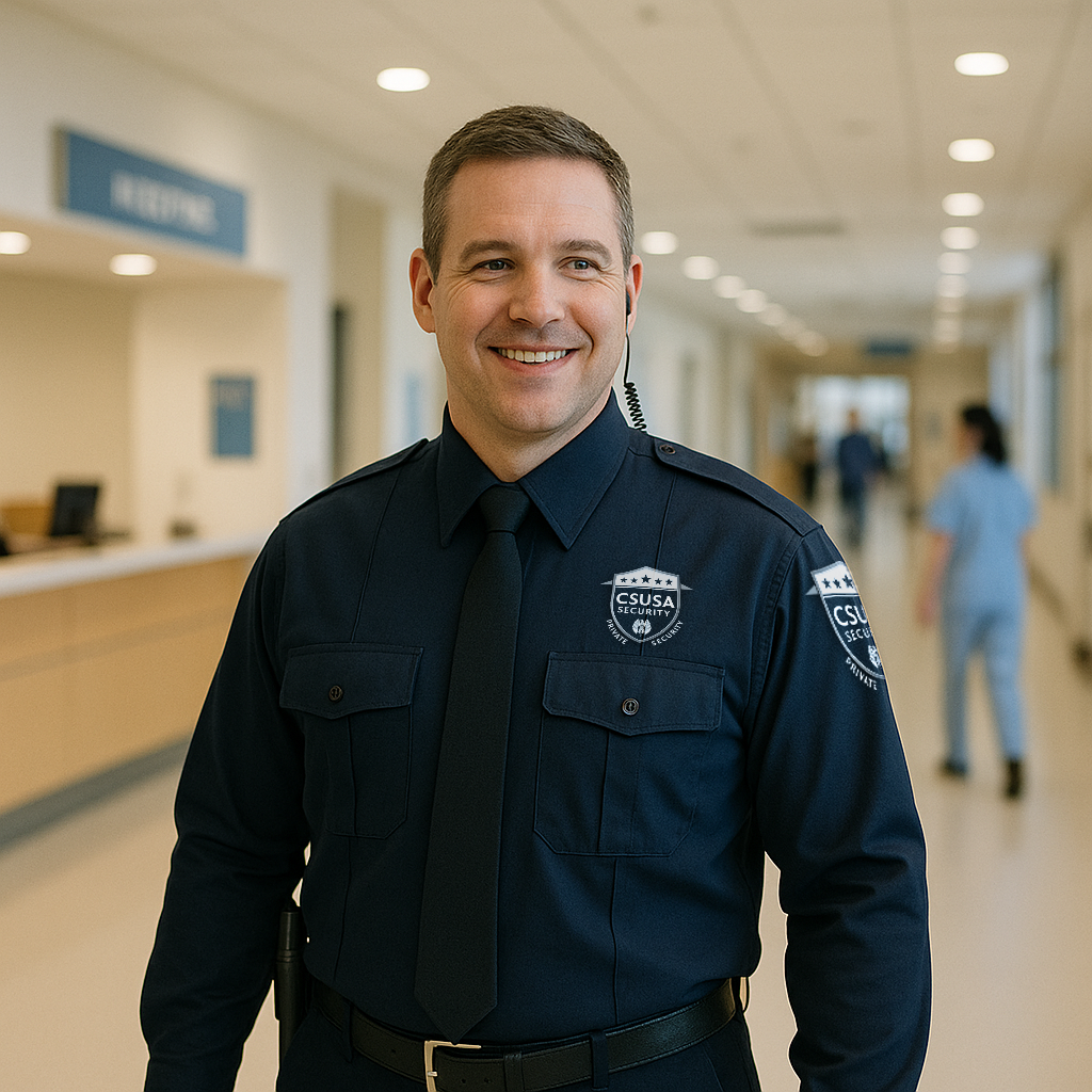 Healthcare Security Guards Services