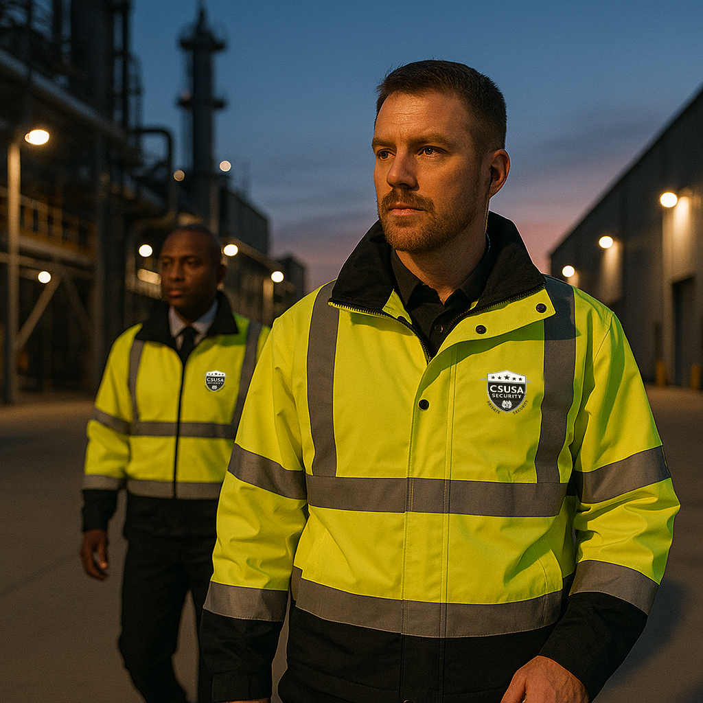 Industrial Security Guards Services