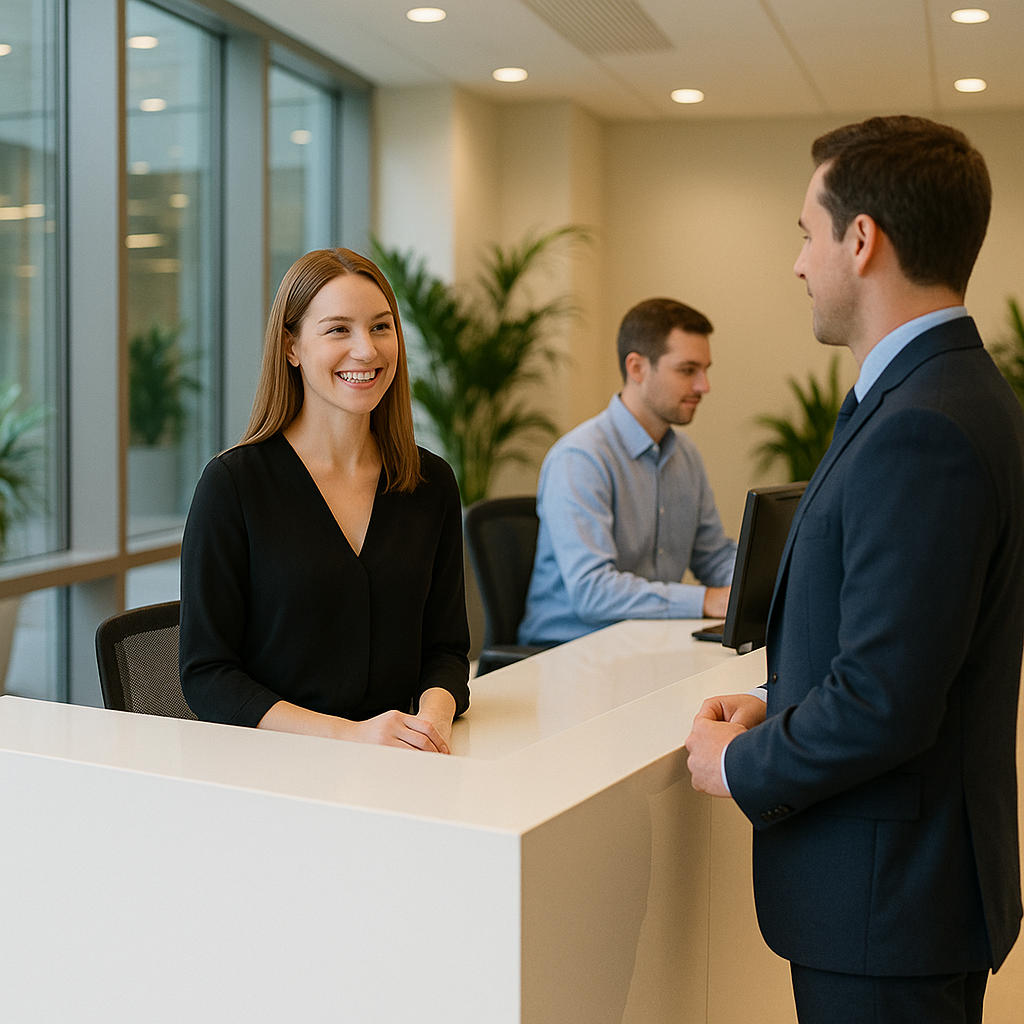 Corporate Reception Services Services