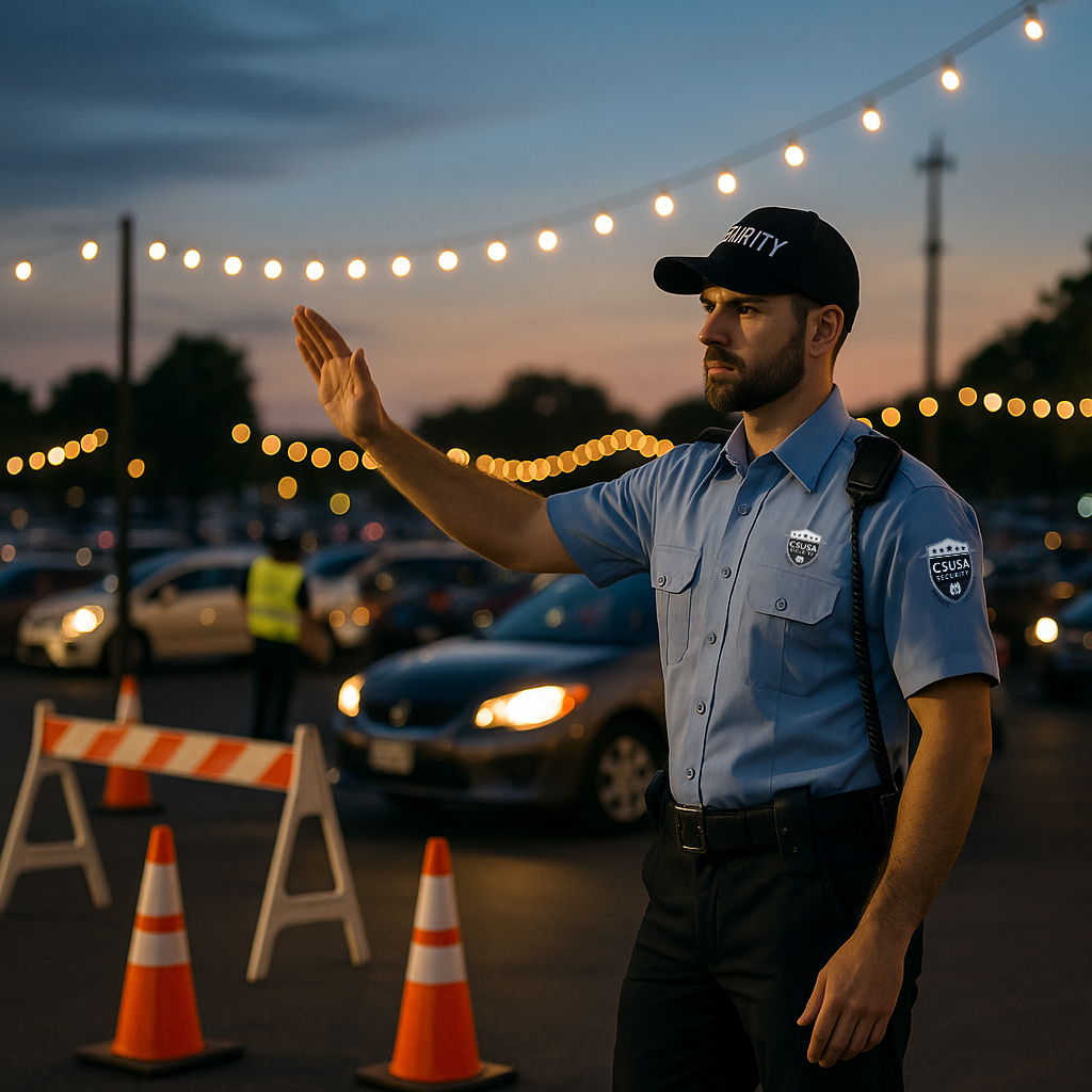 Event Parking Security Services