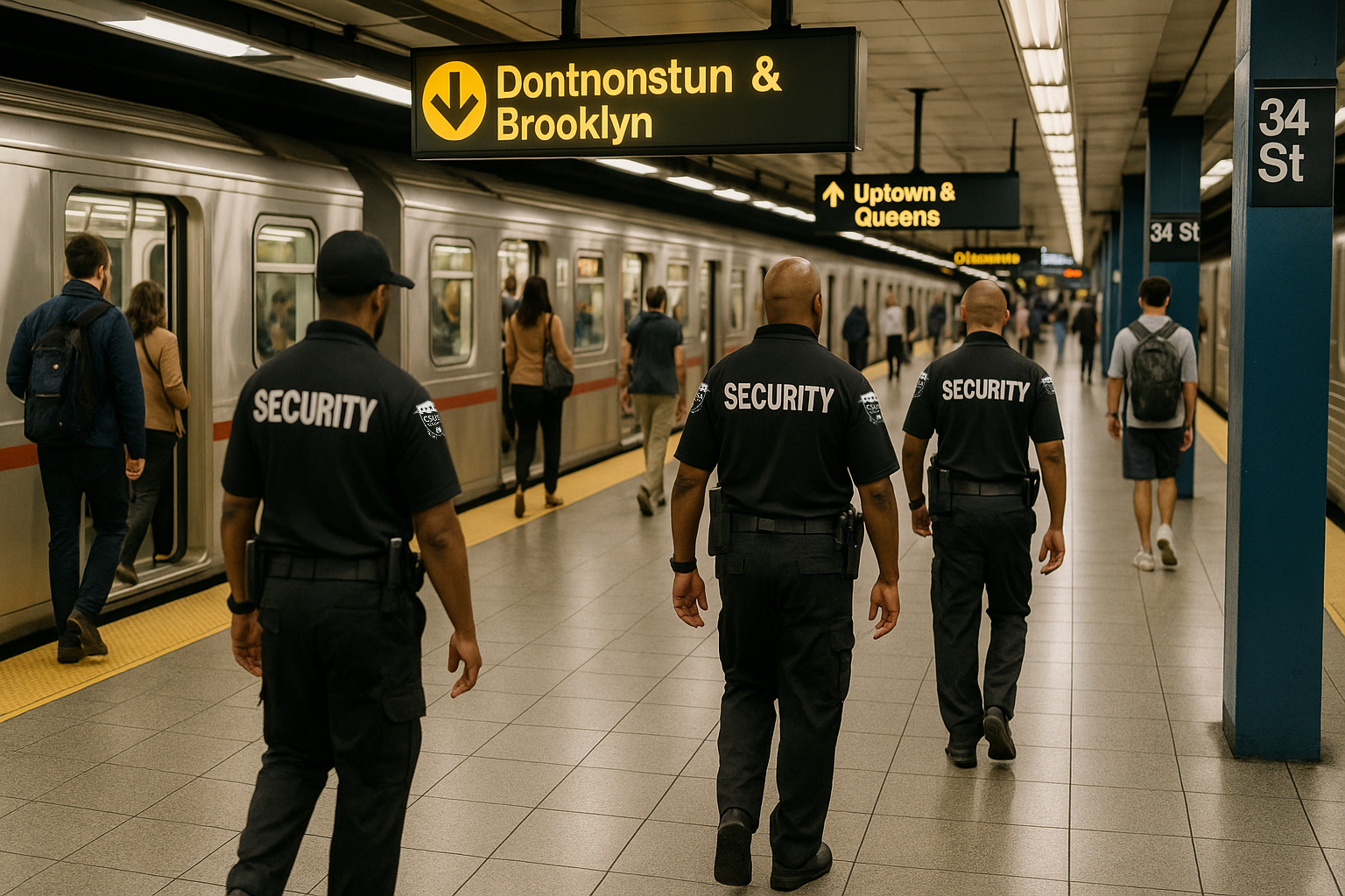 Public Transit Security
