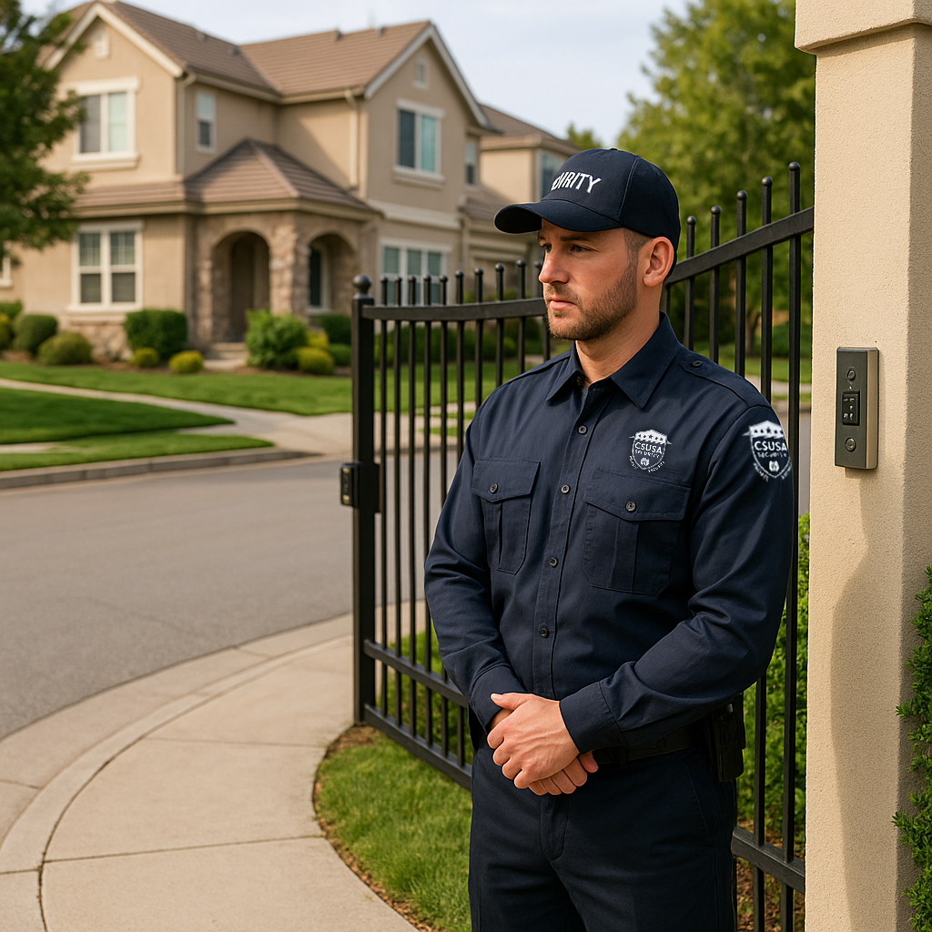 Residential Community Security